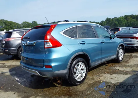 2016 Honda Cr-V Ex-L z USA, uszkodzony, nr VIN 5J6RM3H74GL021807